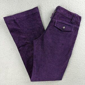 Elegant Purple Women's Pants